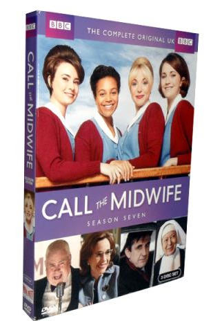 Call the Midwife Season 7 DVD Box Set